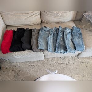 Size 8 Boys Pants Bundle